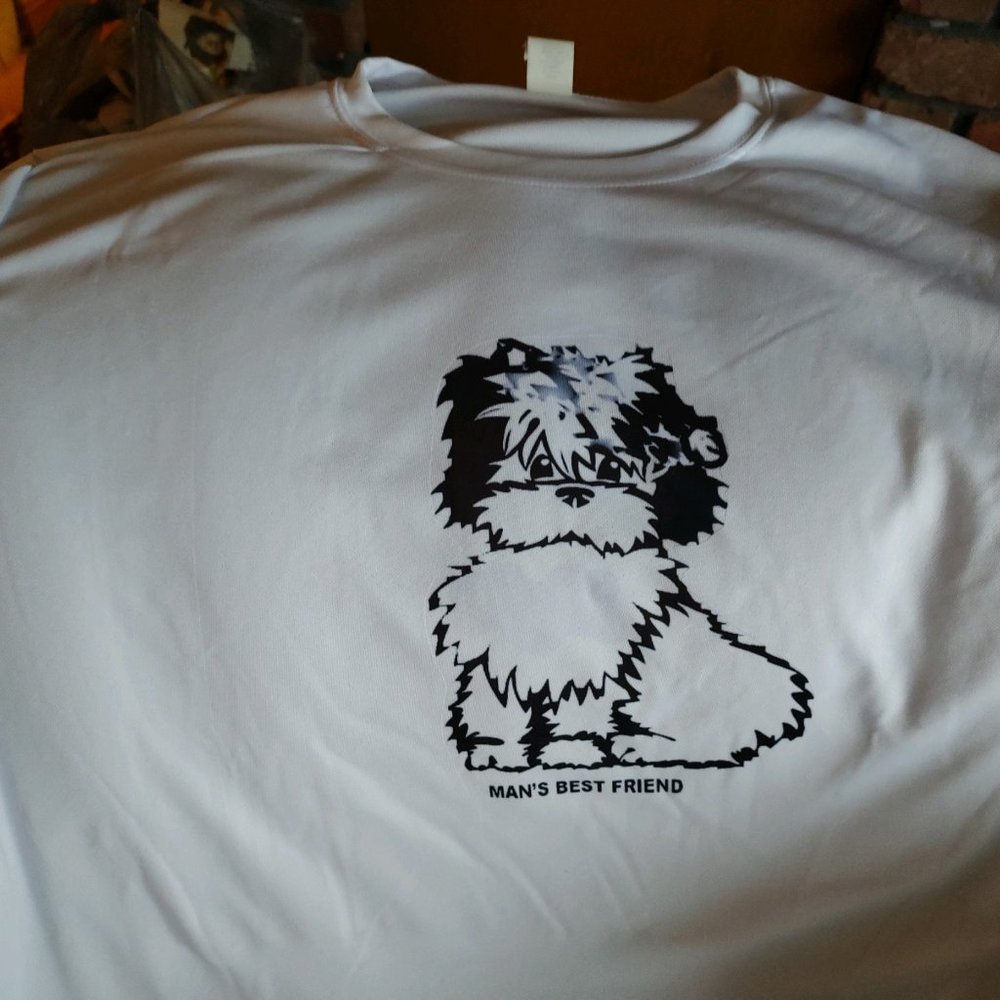 Photographic t-shirt image